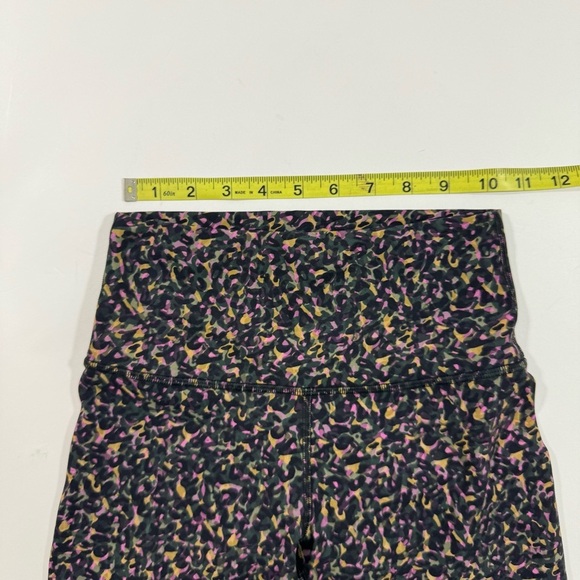 Lululemon Wunder Train High Rise Tights Fluctuate Micro Pink Multi - Picture 8 of 9